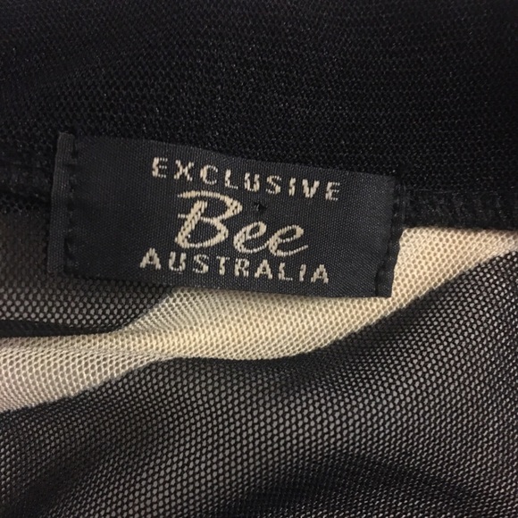 Vintage Bee Australia Casual Fashion Blouse Size M - Picture 5 of 8